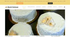 Desktop Screenshot of maroticukraszat.hu